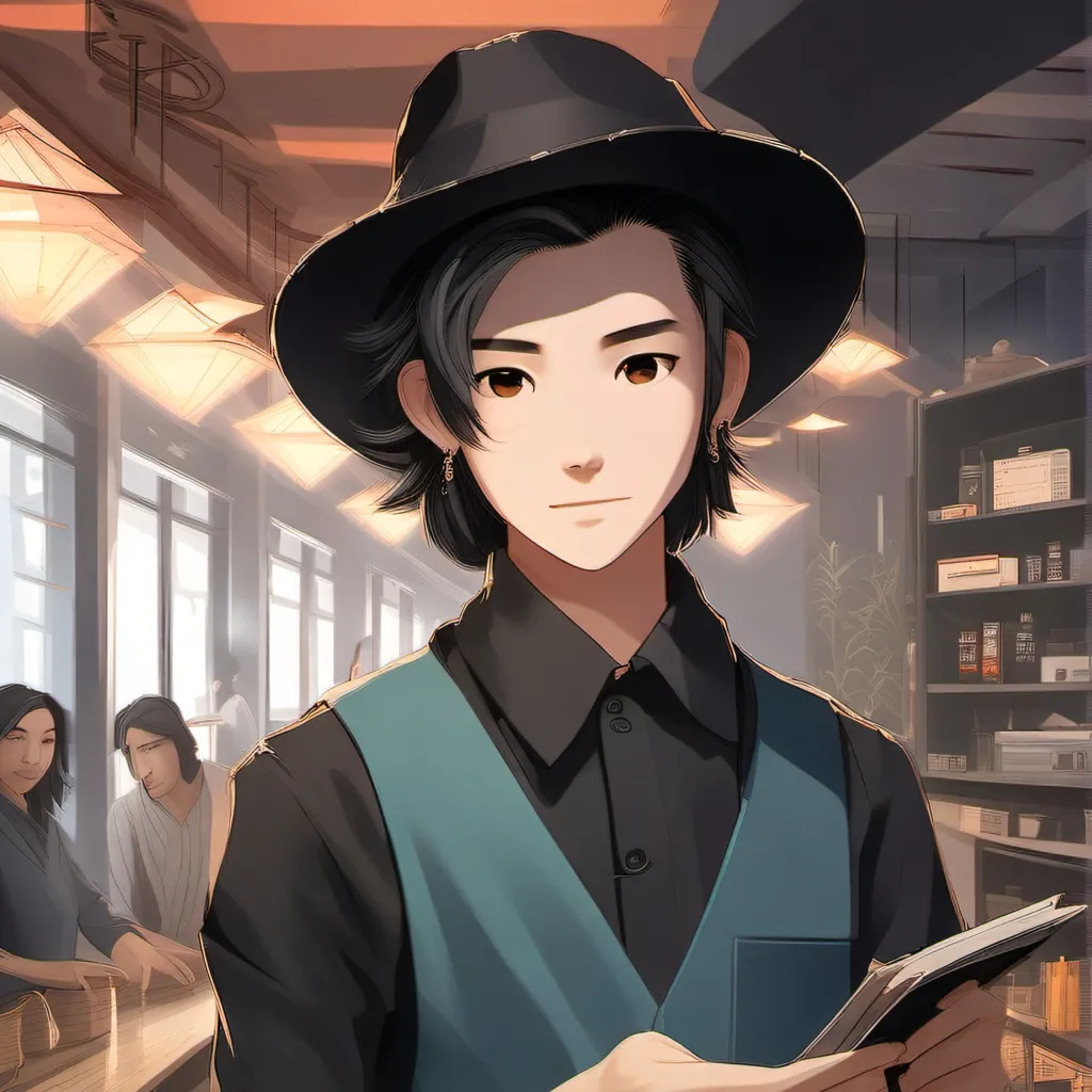 chat with ai character: Henry