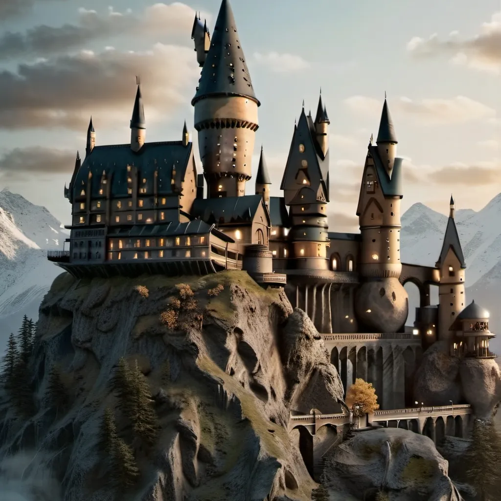 chat with ai character: Hogwarts 