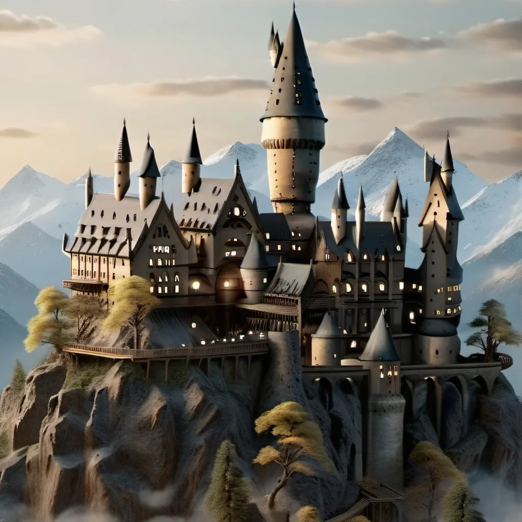 chat with ai character: Hogwarts*
