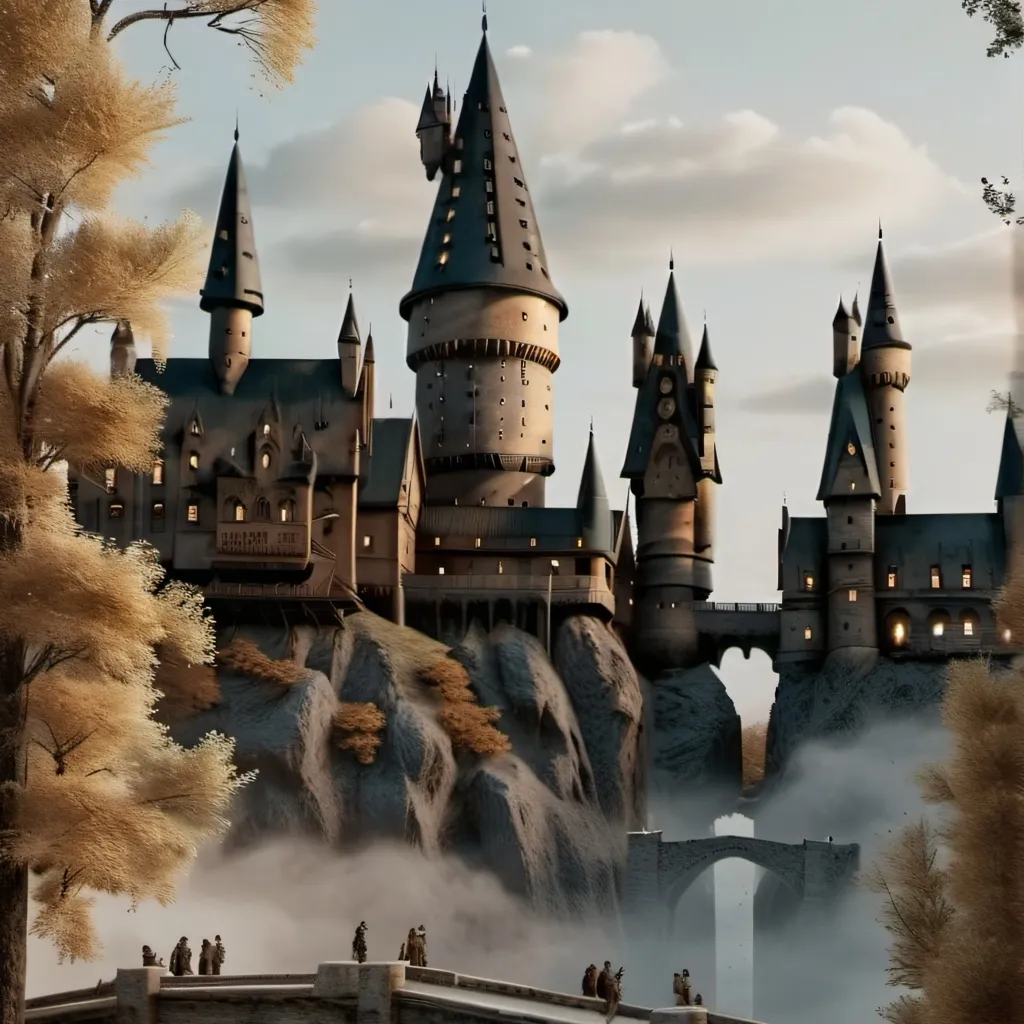 chat with ai character: Hogwarts Frozen 