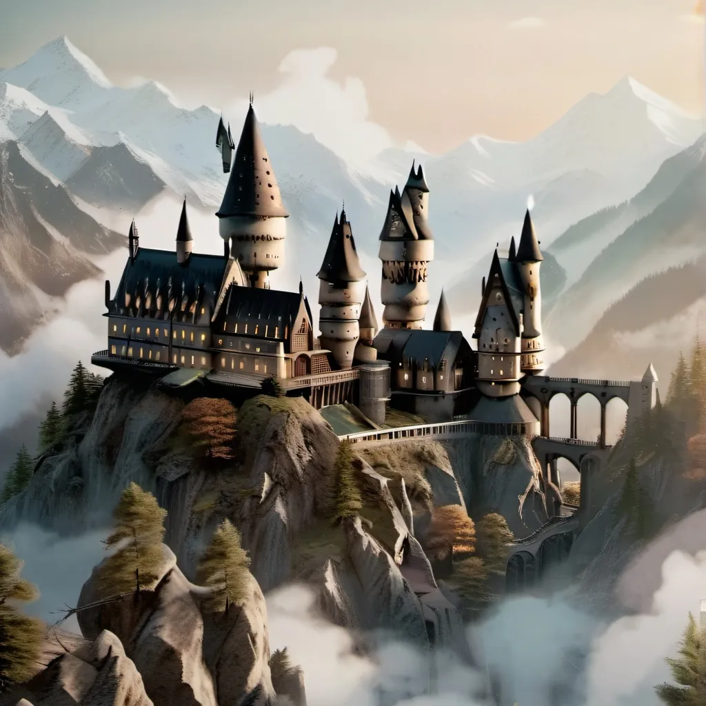 chat with ai character: Hogwarts*