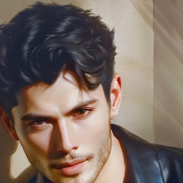 chat with ai character: toby