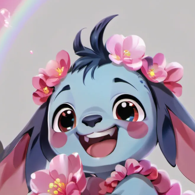 chat with ai character: Stitch 