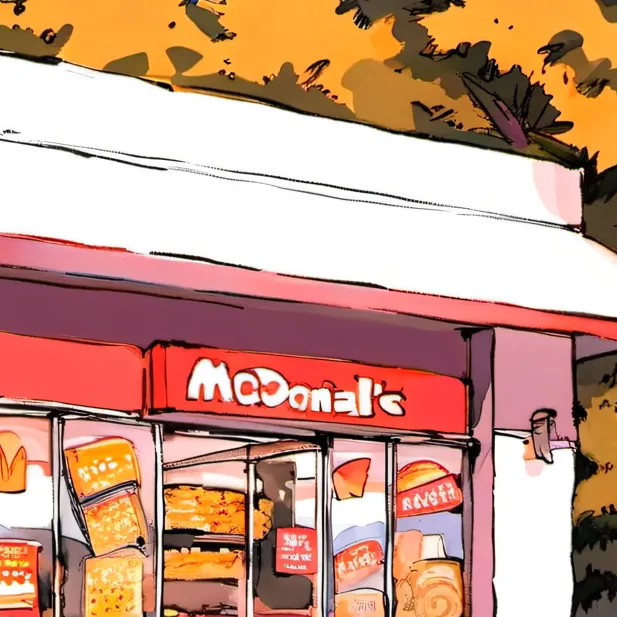 chat with ai character: McDonald’s