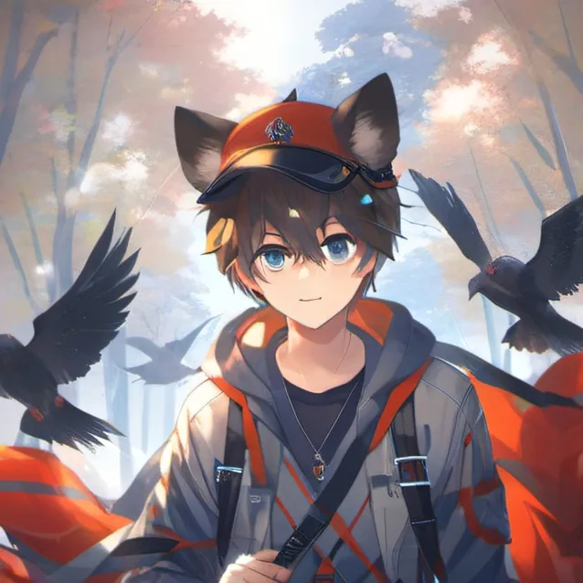 chat with ai character: ricky