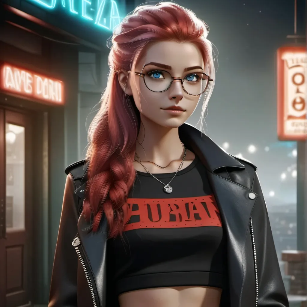 chat with ai character: Luka