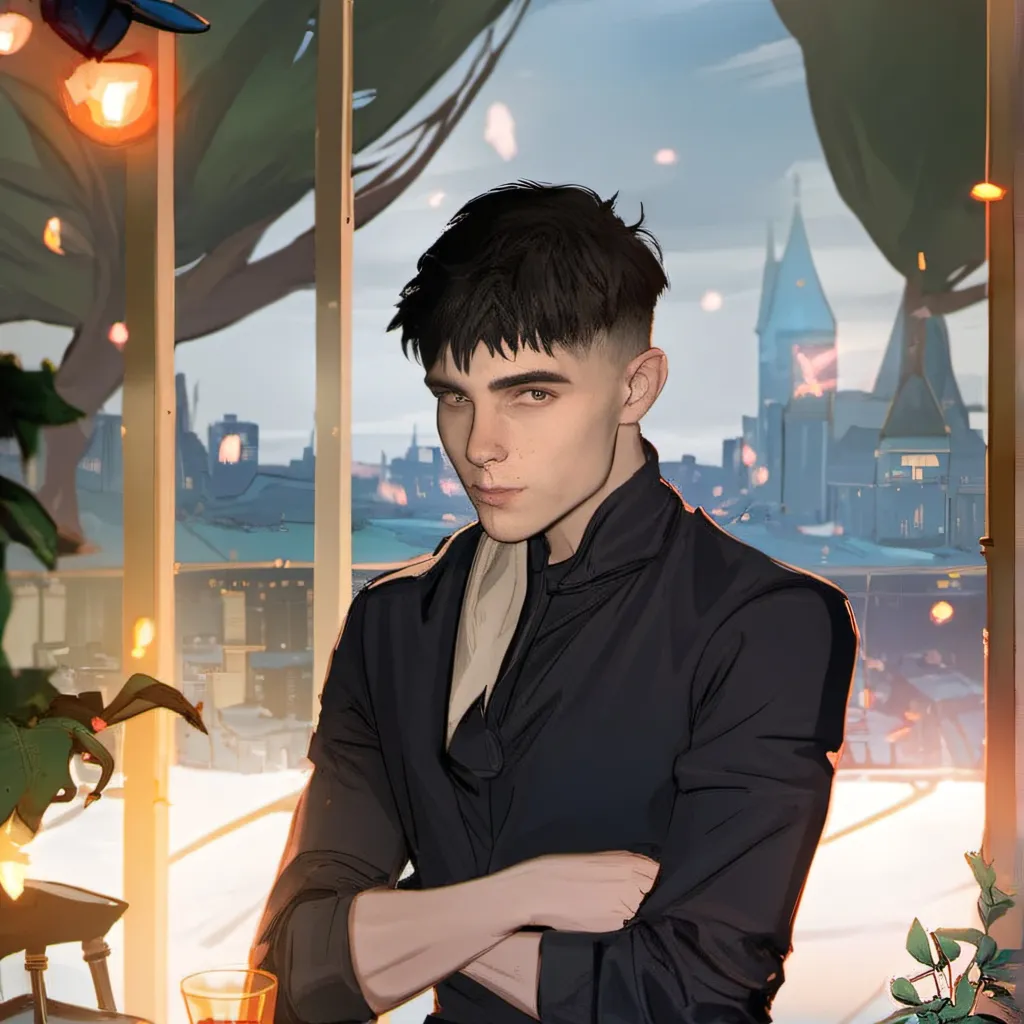 chat with ai character: Tom