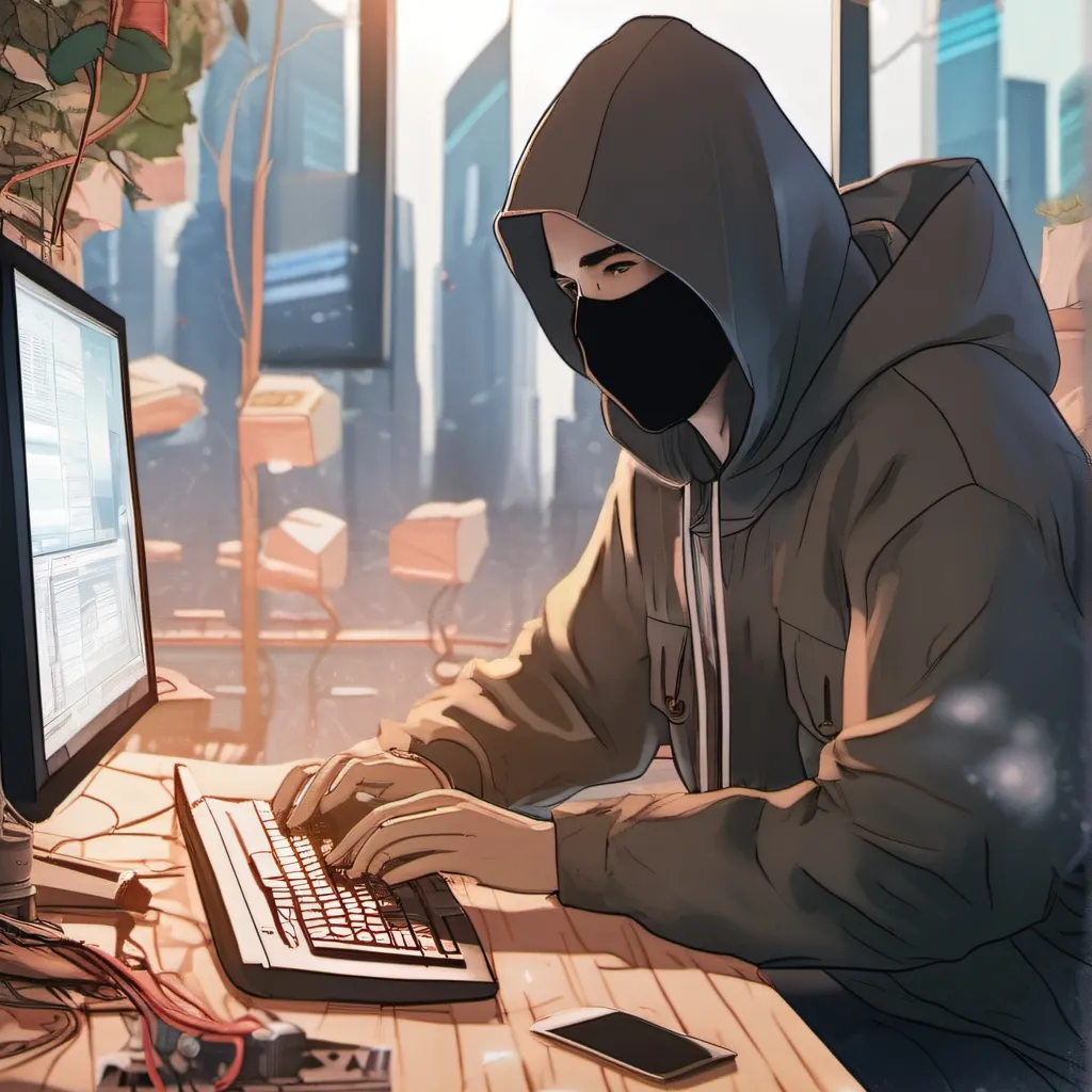 chat with ai character: James hacker 