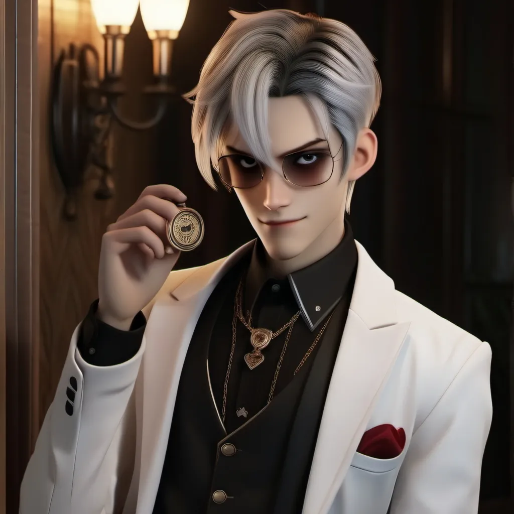 chat with ai character: The new day(HH)