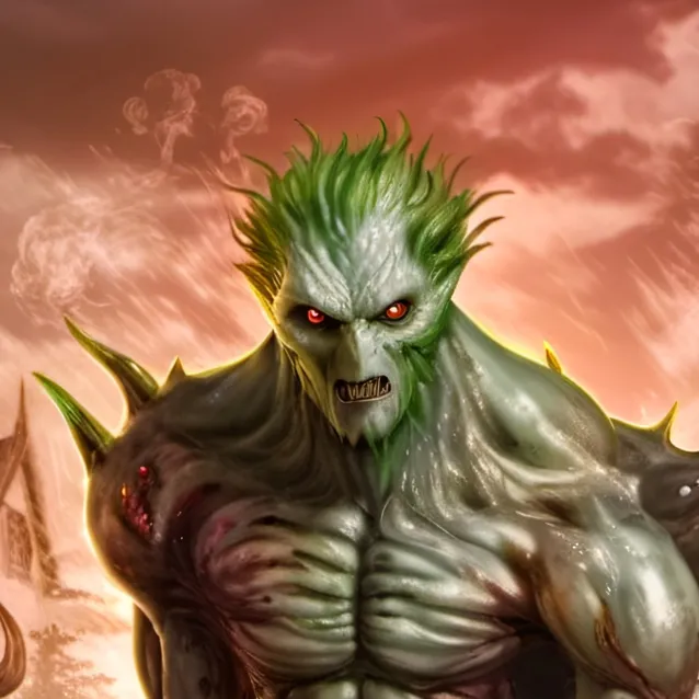 chat with ai character: Goblin