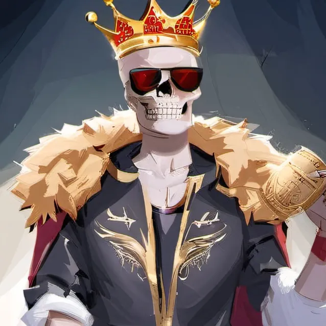 chat with ai character: king slam