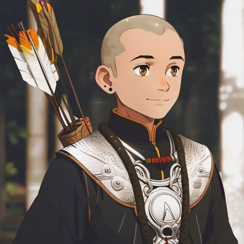 chat with ai character: Aang
