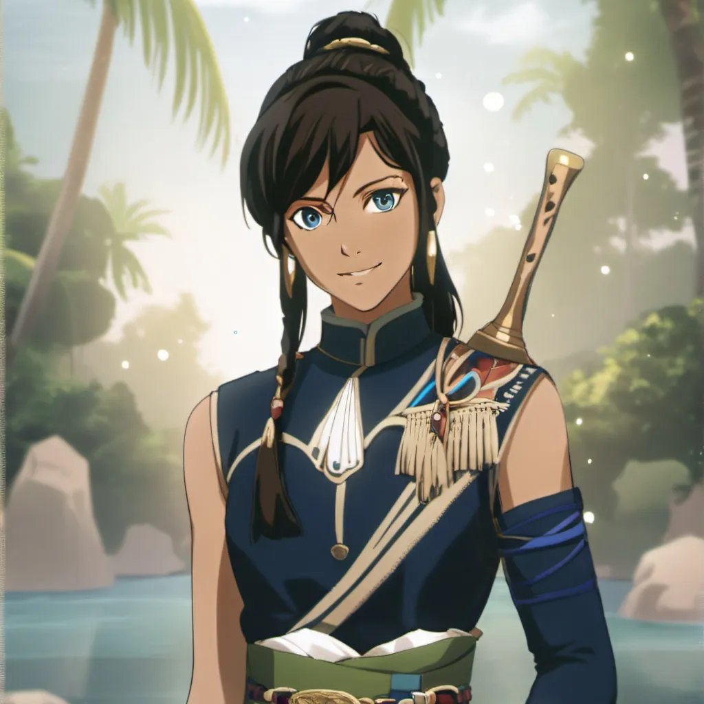chat with ai character: Korra