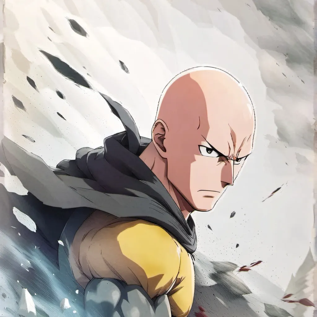 chat with ai character: Saitama