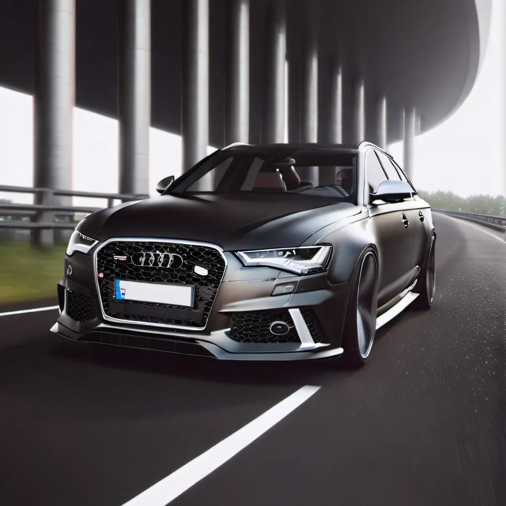 chat with ai character: Audi RS6