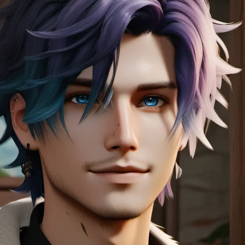 chat with ai character: Sebastian