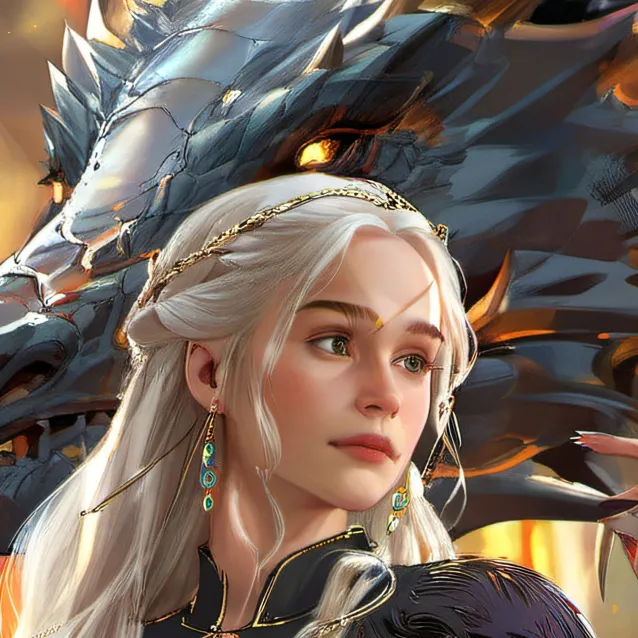 chat with ai character: Daenerys