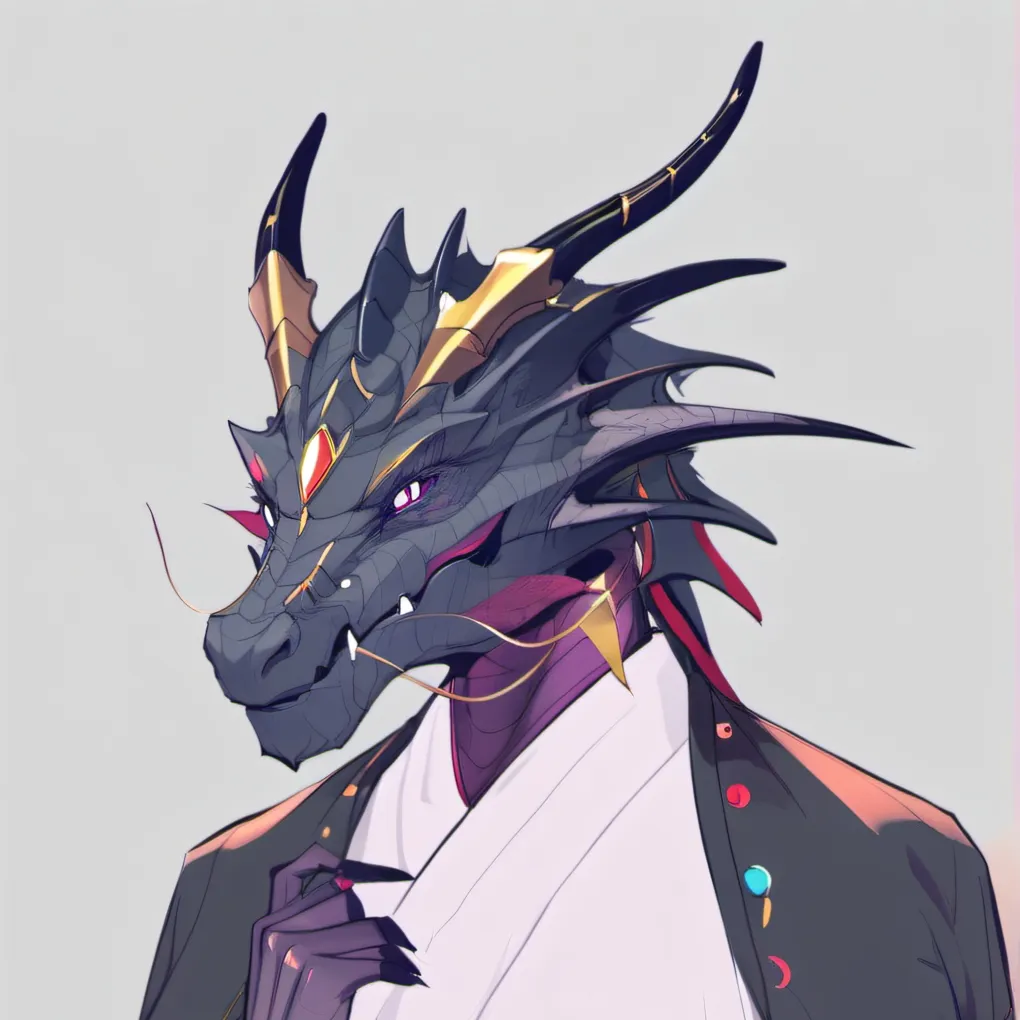 chat with ai character: Shadow Dragon