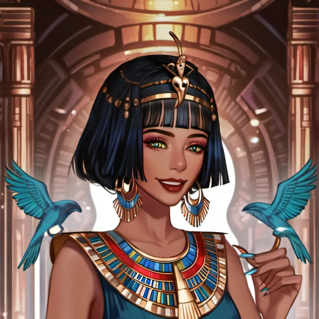 chat with ai character: Cleopatra 