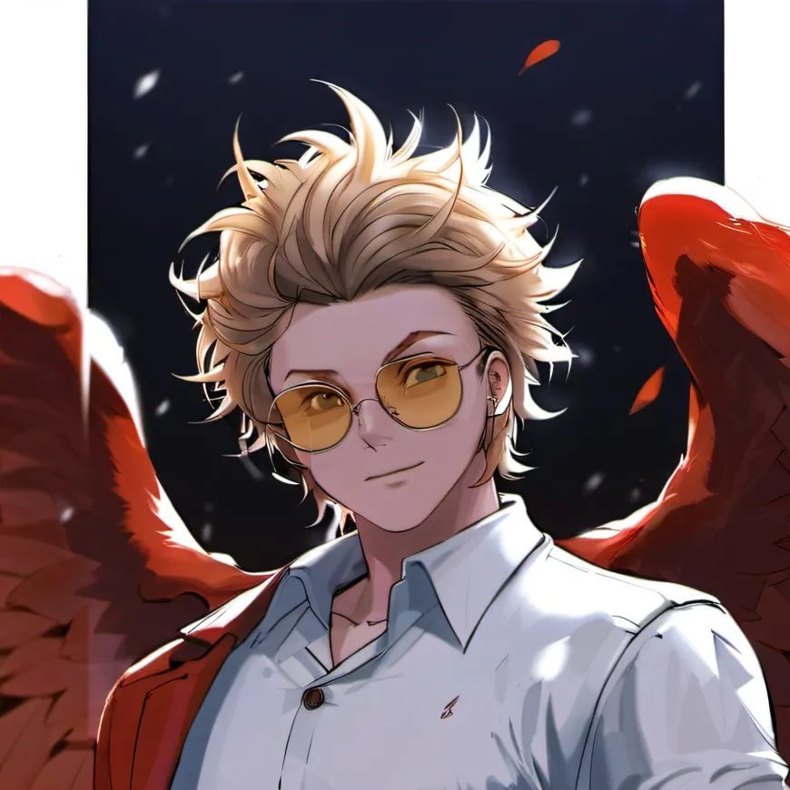 chat with ai character: Hawks(fake dating)