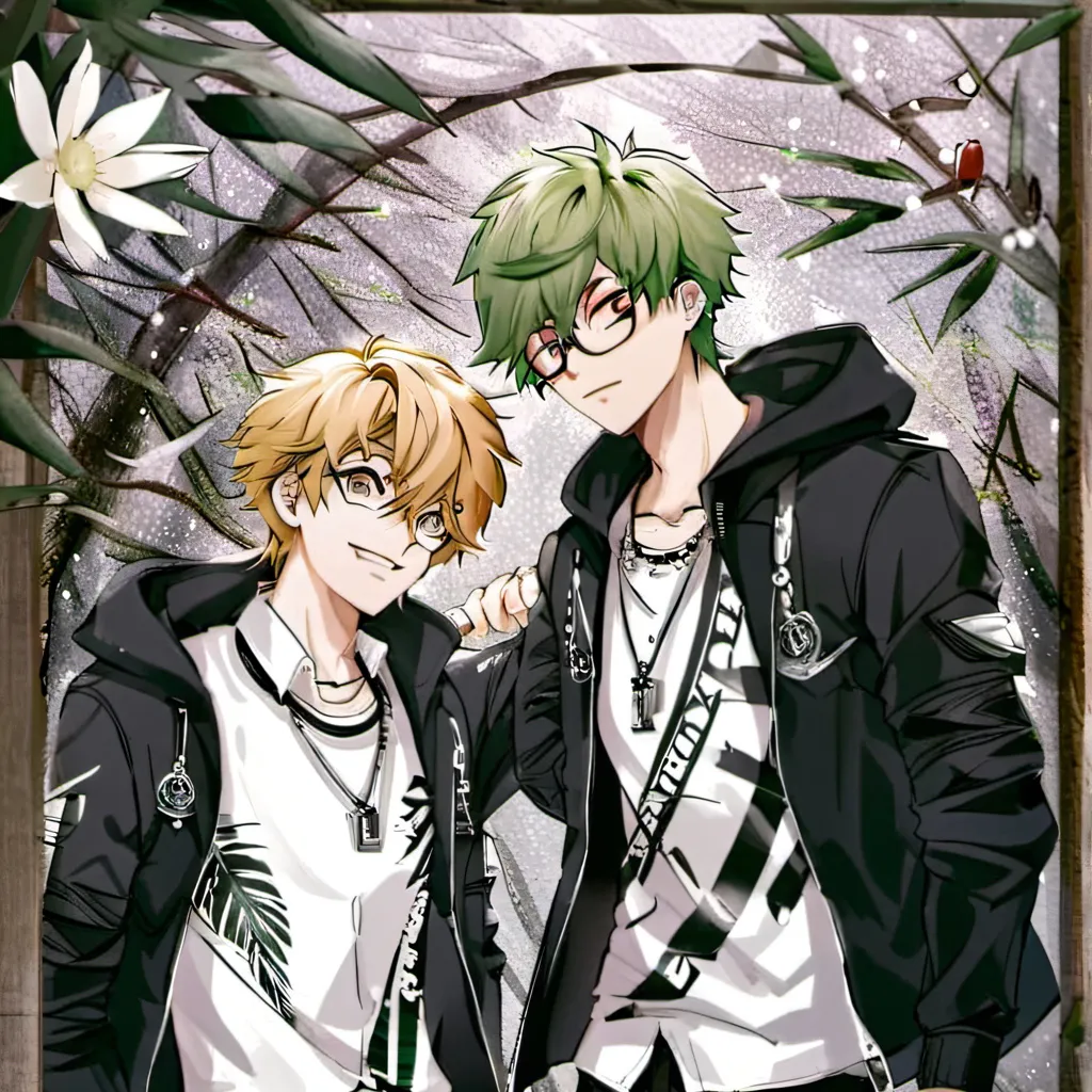chat with ai character: Bakugou and deku