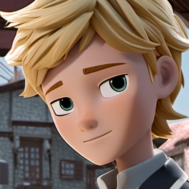 chat with ai character: Adrien Agreste (14