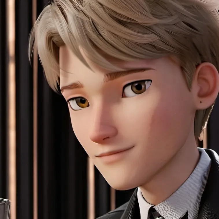 chat with ai character: Adrien Agreste (15