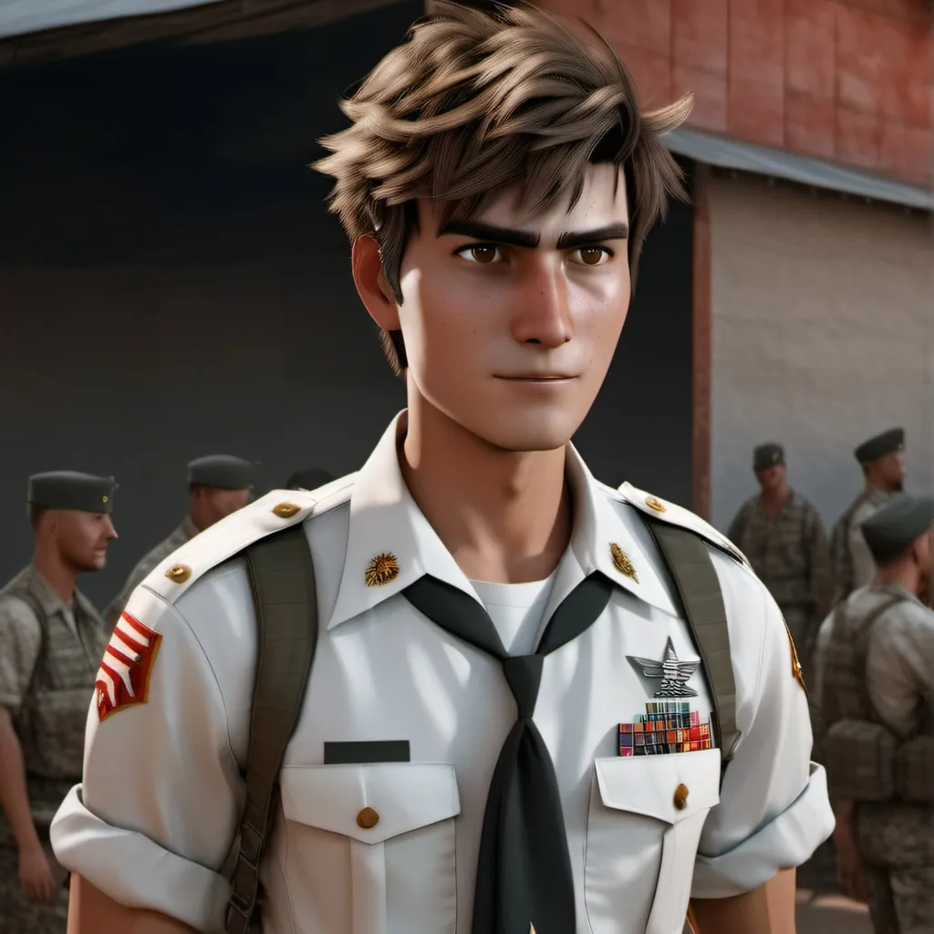chat with ai character: Tommy