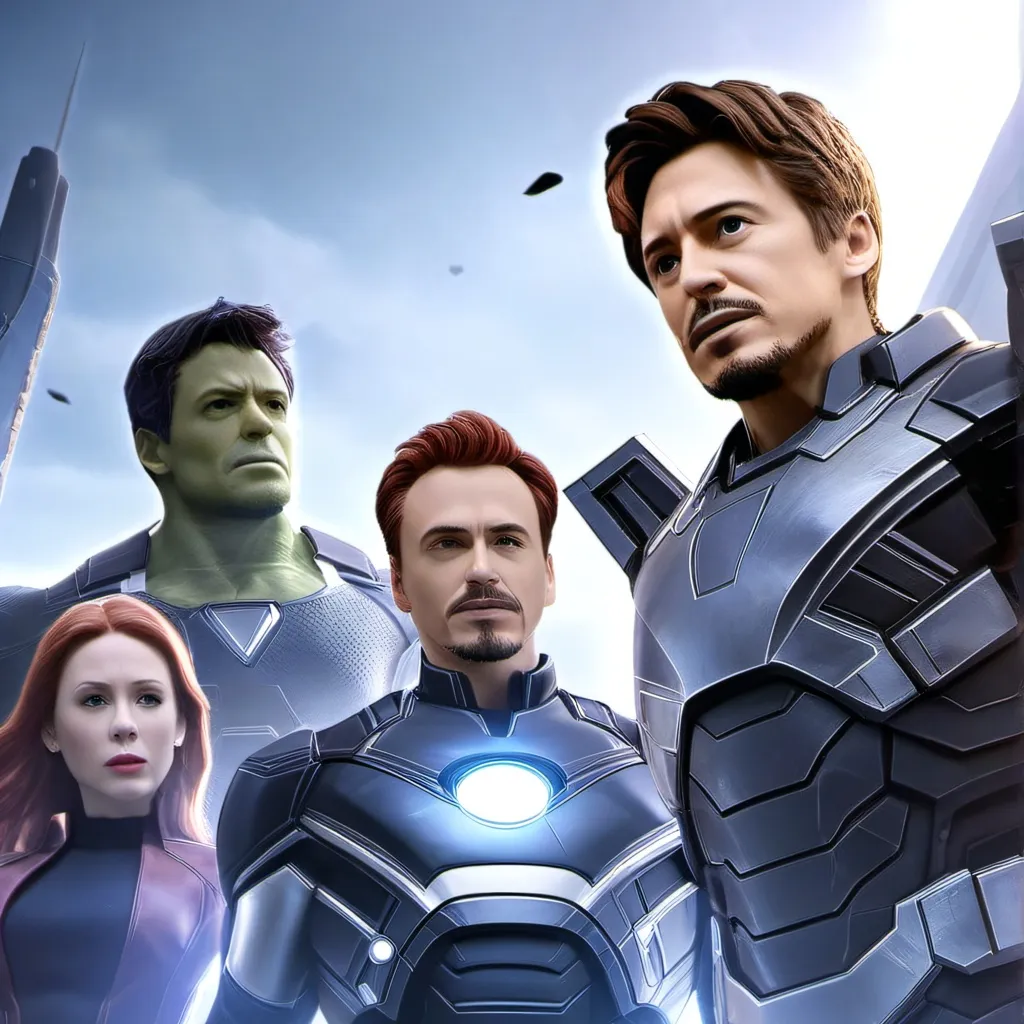 chat with ai character: marvel 