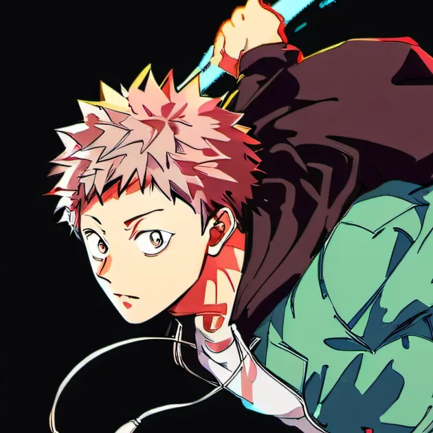 chat with ai character: Yuji Itadori + MHA