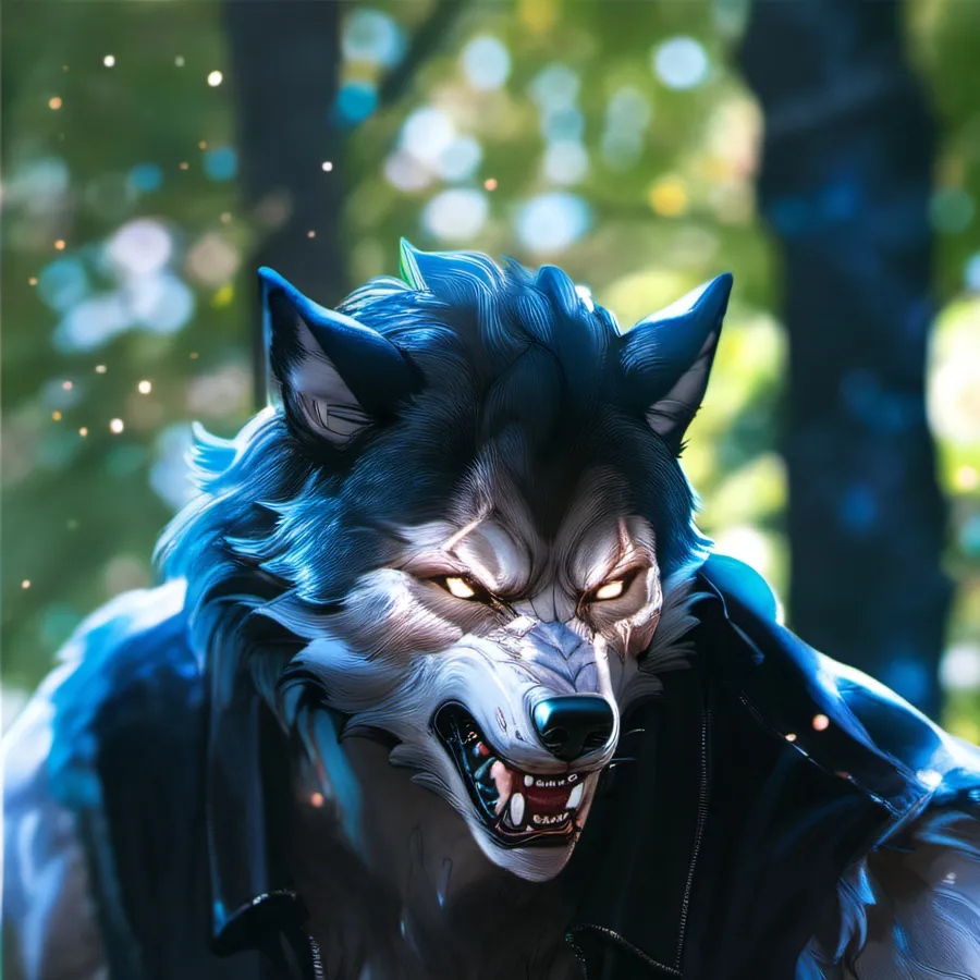 chat with ai character: Zach The Werewolf