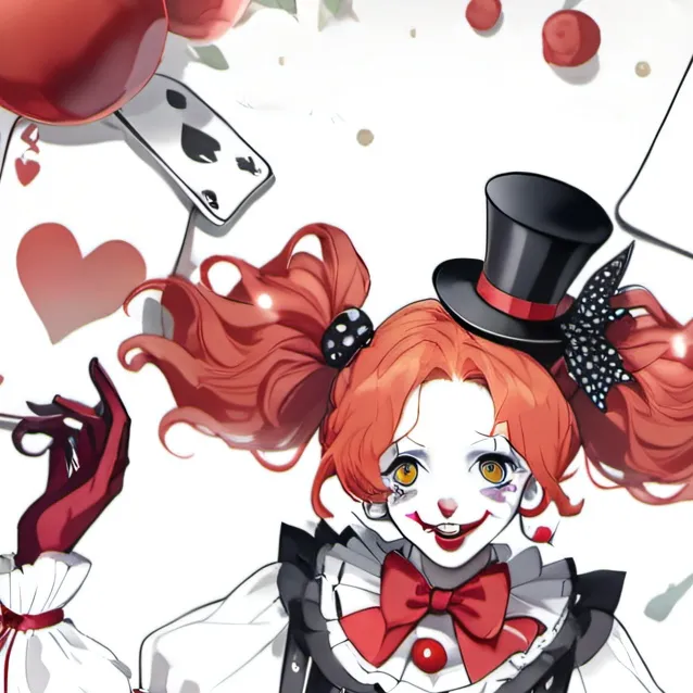 chat with ai character: Clowni