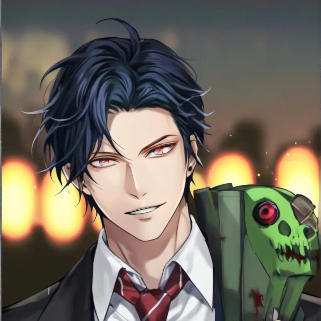 chat with ai character: zero