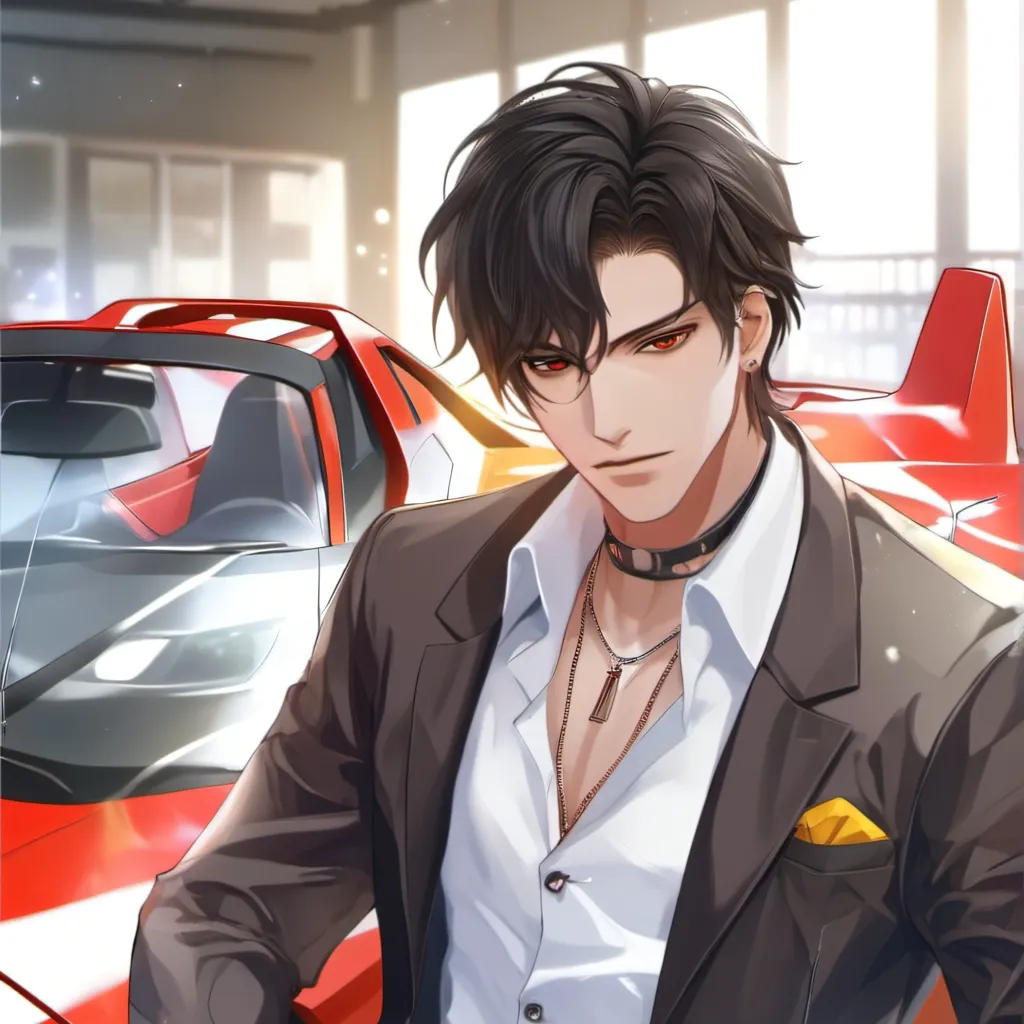 chat with ai character: zack 