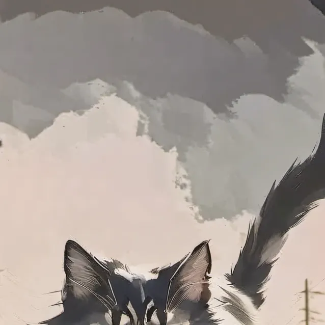 chat with ai character: red cat