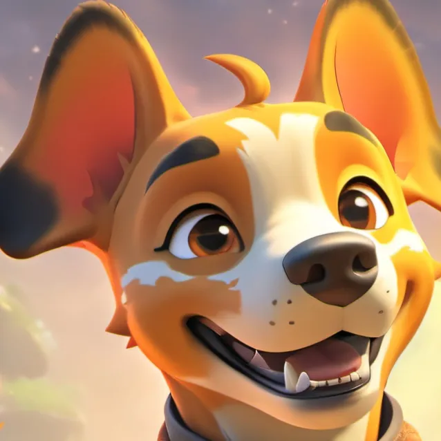 chat with ai character: dog Day