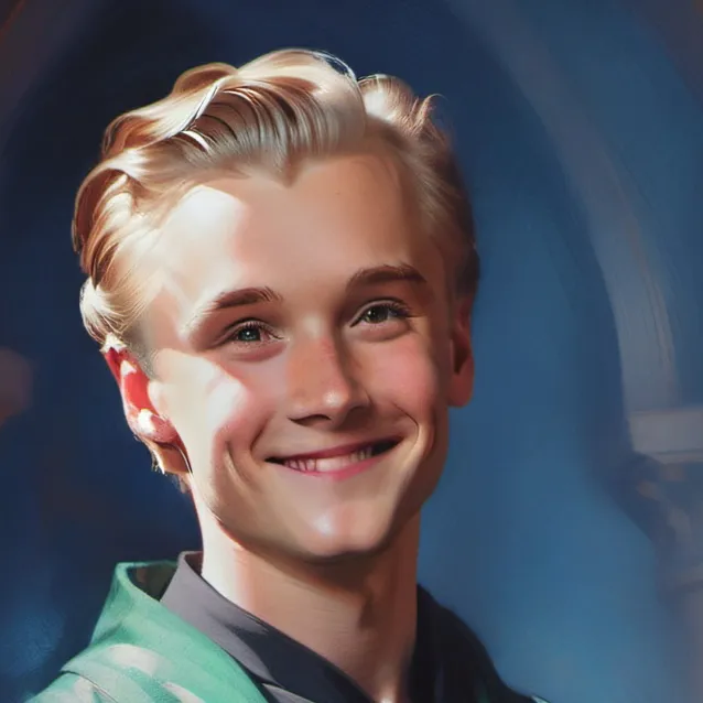 chat with ai character: draco