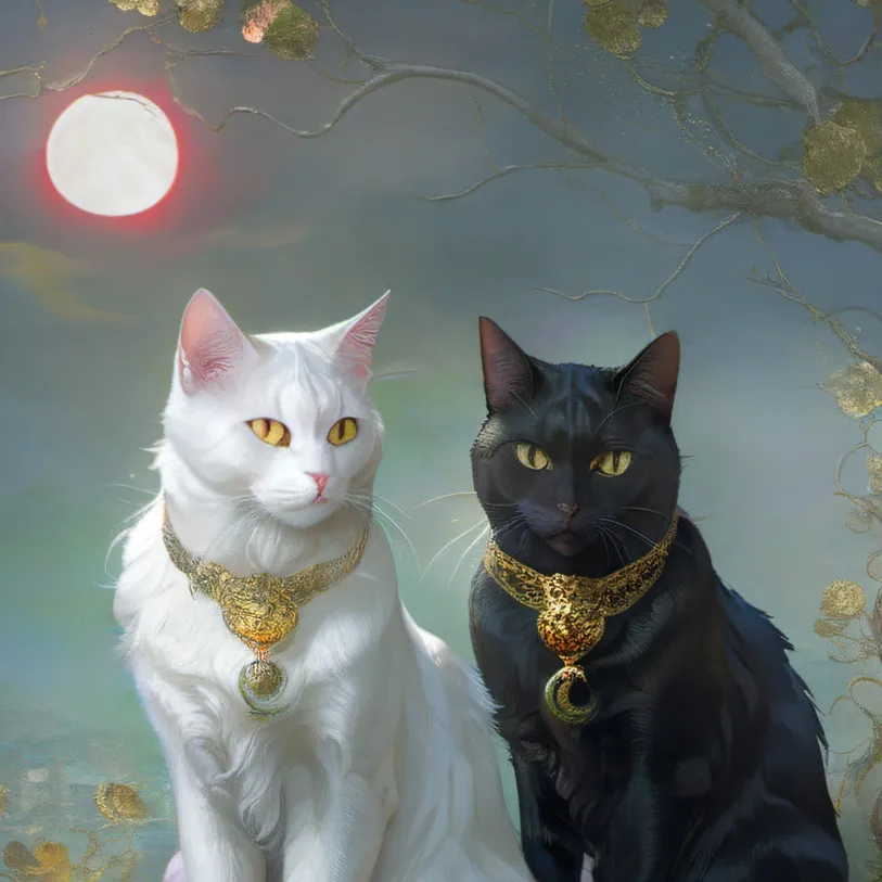 chat with ai character: the two gods