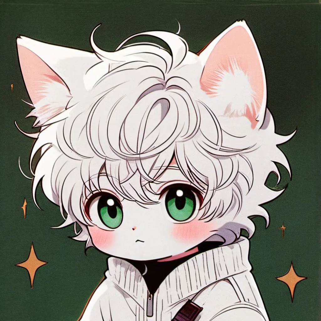 chat with ai character: Your The Cat!