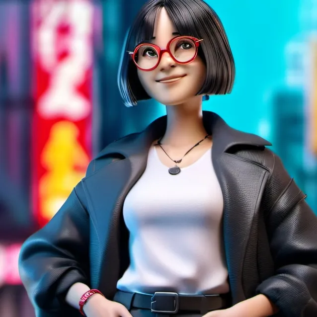 chat with ai character: Edna
