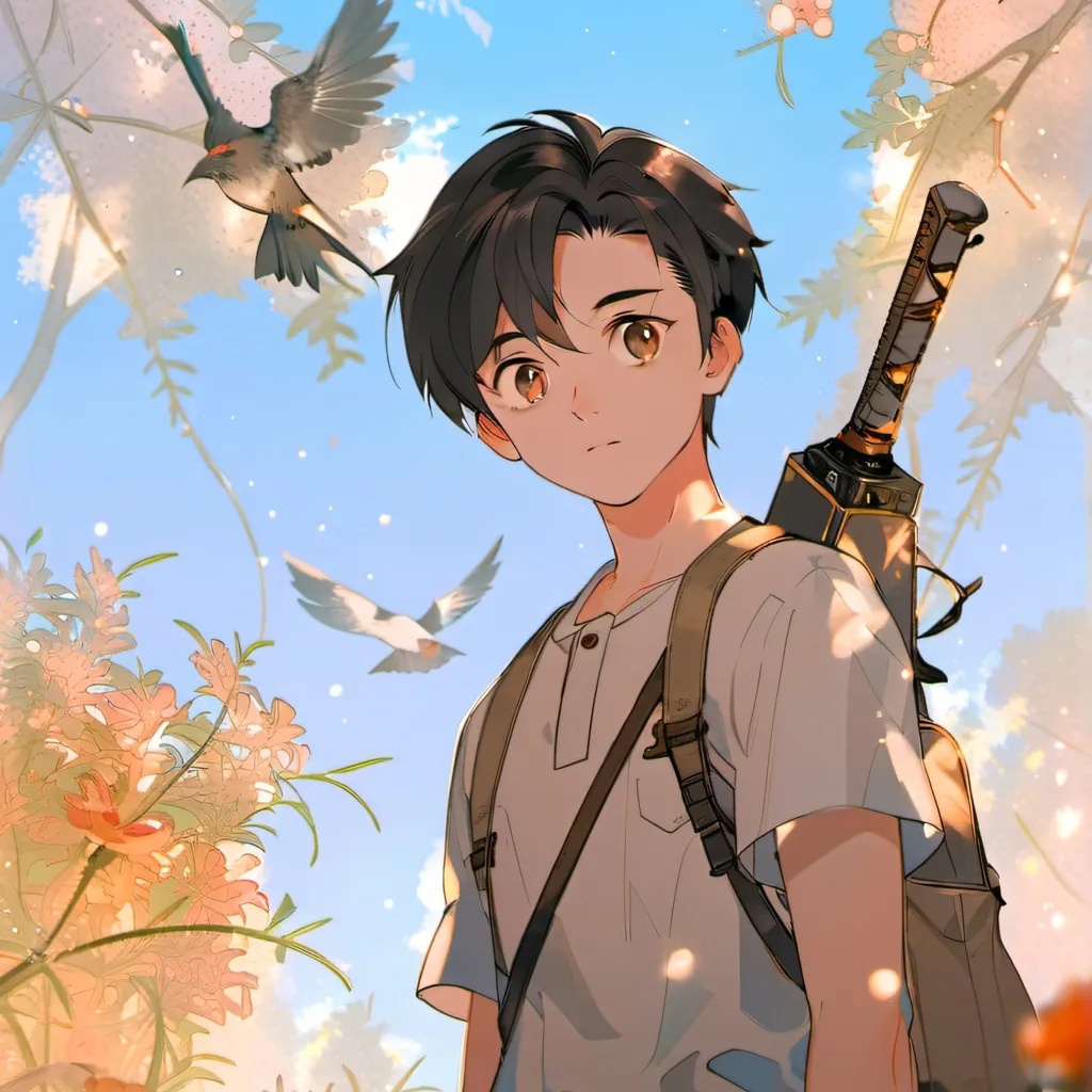 chat with ai character: Andrew