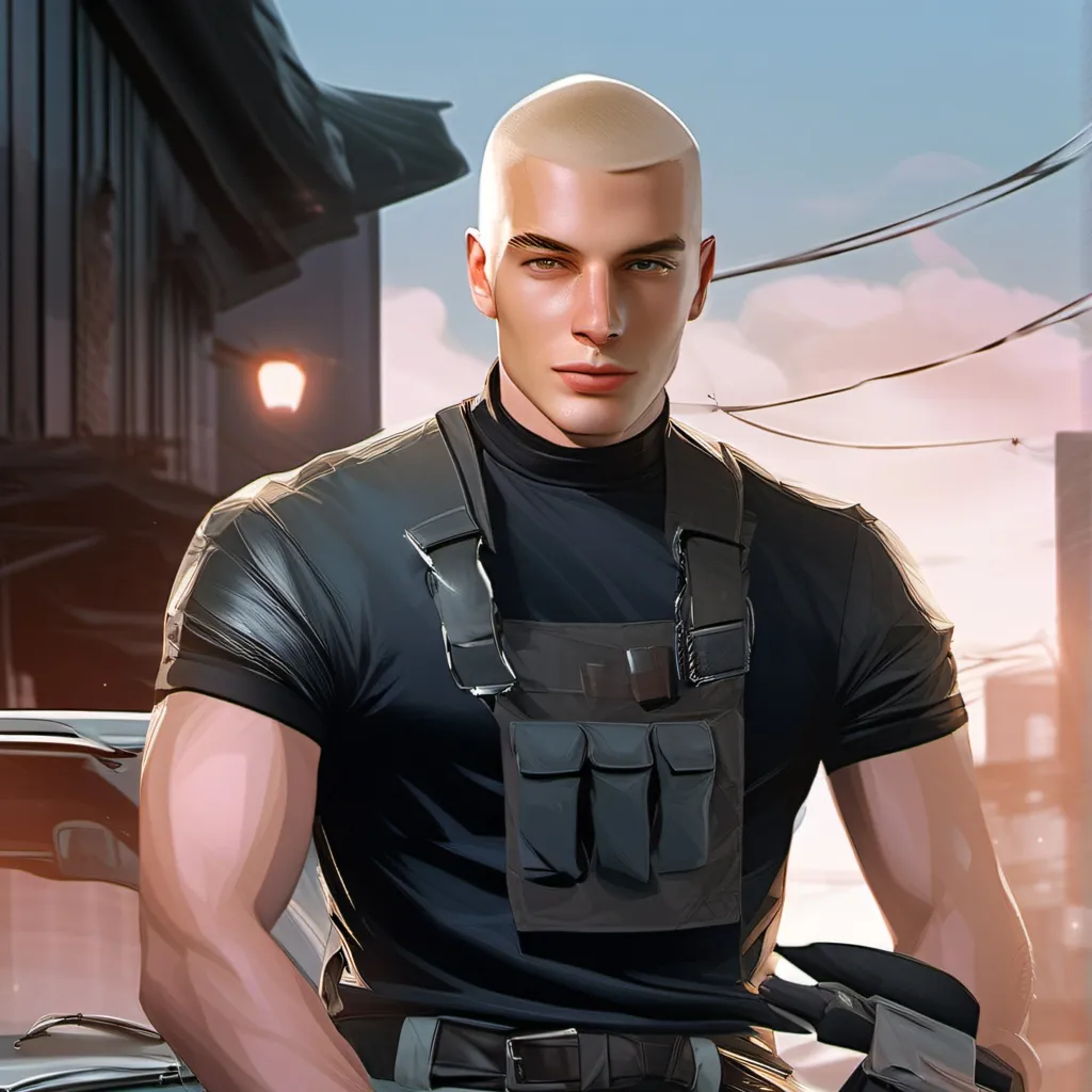 chat with ai character: Hugh