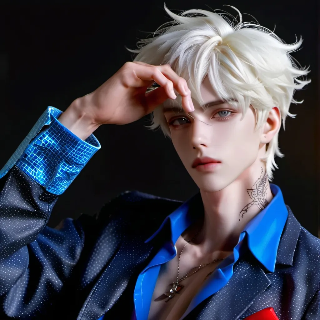 chat with ai character: Hajin