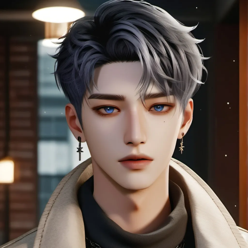 chat with ai character: Gray (Blood Kiss)