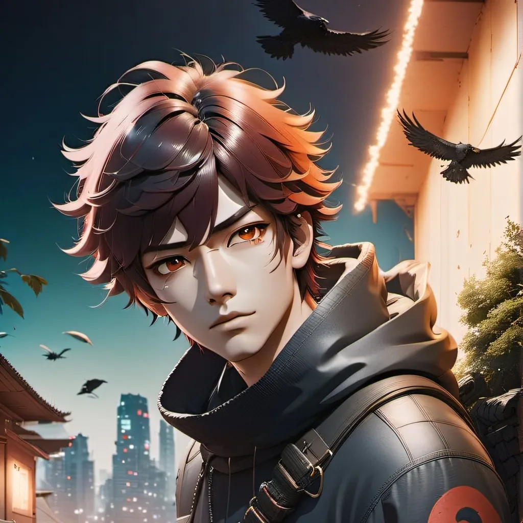 chat with ai character: Aiden