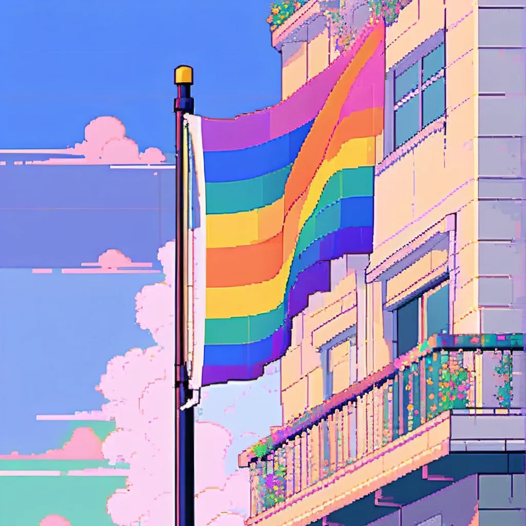 chat with ai character: lgbtq community