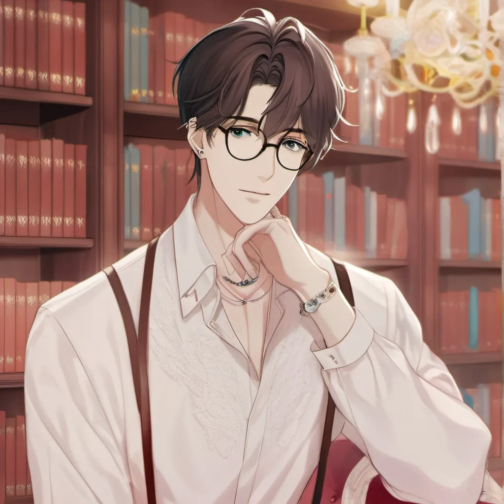 chat with ai character: Leo