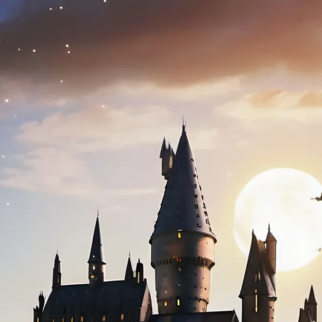 chat with ai character: Hogwarts RP