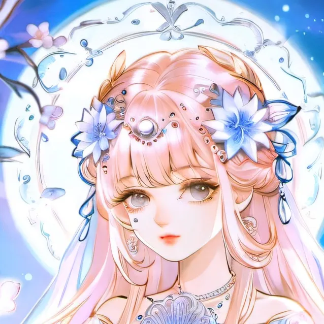 chat with ai character: flower