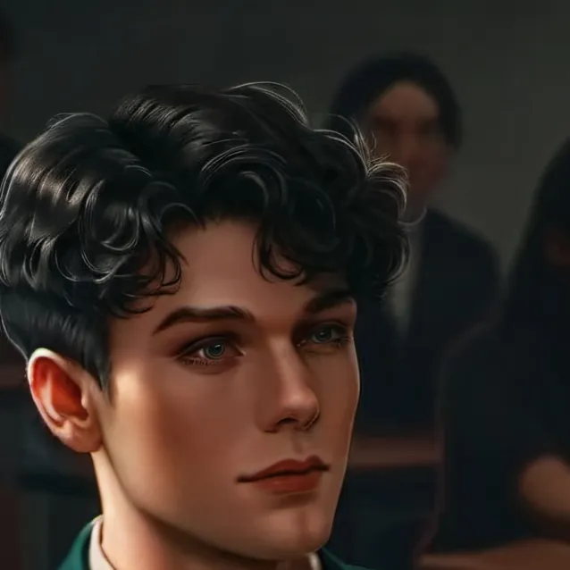 chat with ai character: Matthao Riddle 